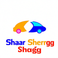 Create a logo for an energy sharing business, the business connects cars together for charge-sharing or fuel-sharing transactions, it turns cars into mobile electric vehicle charging stations